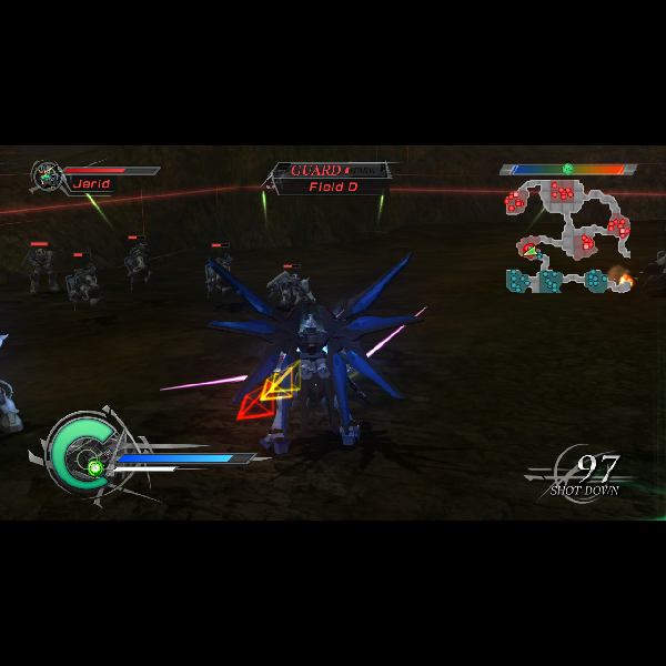 
                                      ガンダム無双2｜
                                      バンダイナムコ｜                                      プレイステーション3 (PS3)                                      のゲーム画面