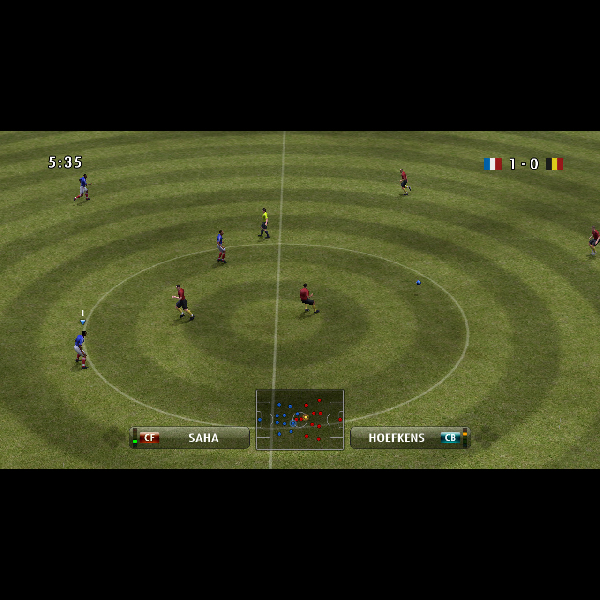 
                                      ワールドサッカー ウイニングイレブン2008｜
                                      コナミ｜                                      プレイステーション3 (PS3)                                      のゲーム画面