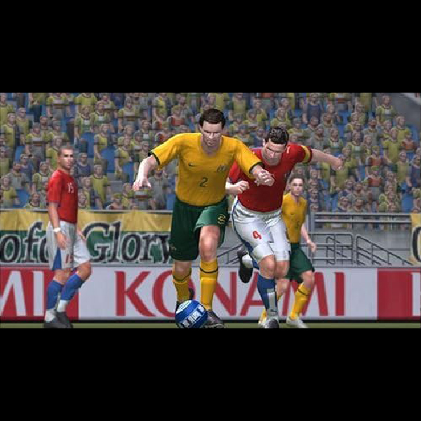 
                                      ワールドサッカー ウイニングイレブン2008｜
                                      コナミ｜                                      プレイステーション3 (PS3)                                      のゲーム画面