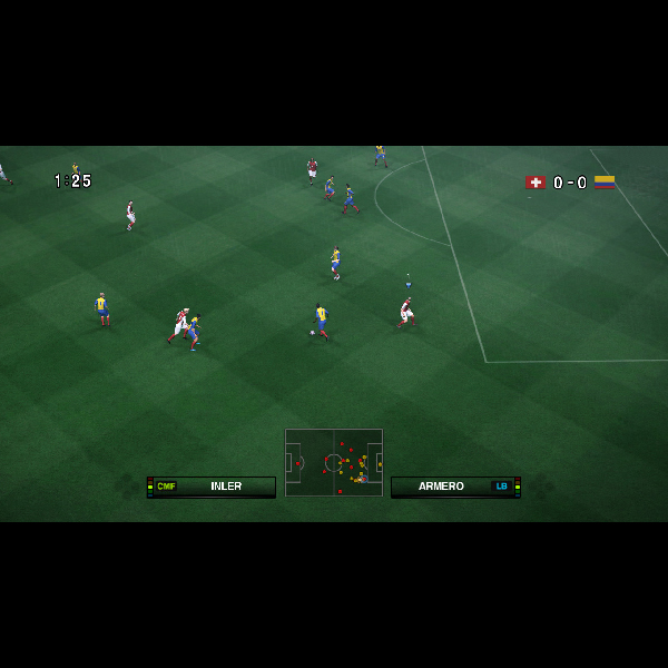 
                                      ワールドサッカー ウイニングイレブン2010｜
                                      コナミ｜                                      プレイステーション3 (PS3)                                      のゲーム画面