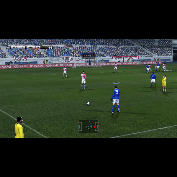 
                                      ワールドサッカー ウイニングイレブン2011｜
                                      コナミ｜                                      プレイステーション3 (PS3)                                      のゲーム画面