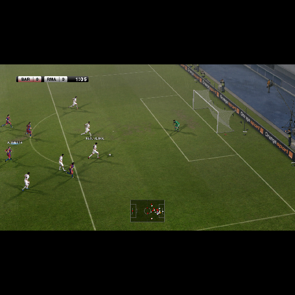 
                                      ワールドサッカー ウイニングイレブン2011｜
                                      コナミ｜                                      プレイステーション3 (PS3)                                      のゲーム画面