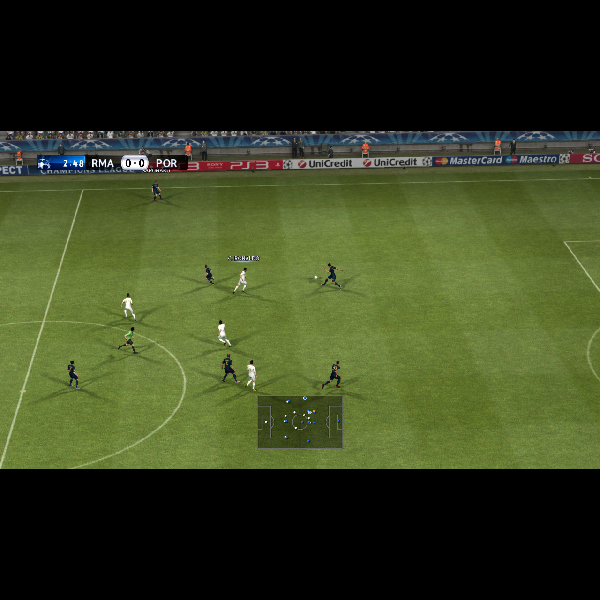 
                                      ワールドサッカー ウイニングイレブン2012｜
                                      コナミ｜                                      プレイステーション3 (PS3)                                      のゲーム画面