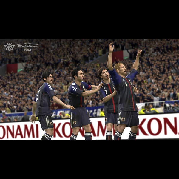 
                                      ワールドサッカー ウイニングイレブン2014｜
                                      コナミ｜                                      プレイステーション3 (PS3)                                      のゲーム画面