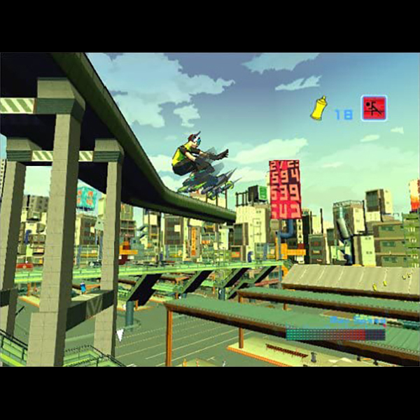 
                                      ジェットセットラジオ フューチャー｜
                                      セガ｜                                      Xbox                                      のゲーム画面