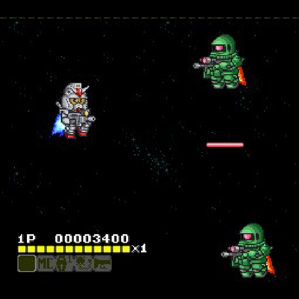 
                                      SD機動戦士ガンダム V作戦始動｜
                                      エンジェル｜                                      スーパーファミコン (SFC)                                      のゲーム画面