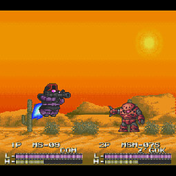 
                                      SD機動戦士ガンダム V作戦始動｜
                                      エンジェル｜                                      スーパーファミコン (SFC)                                      のゲーム画面