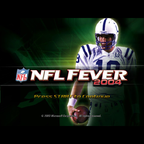 
                                      NFLフィーバー2004(Xboxワールドコレクション)｜
                                      マイクロソフト｜                                      Xbox                                      のゲーム画面