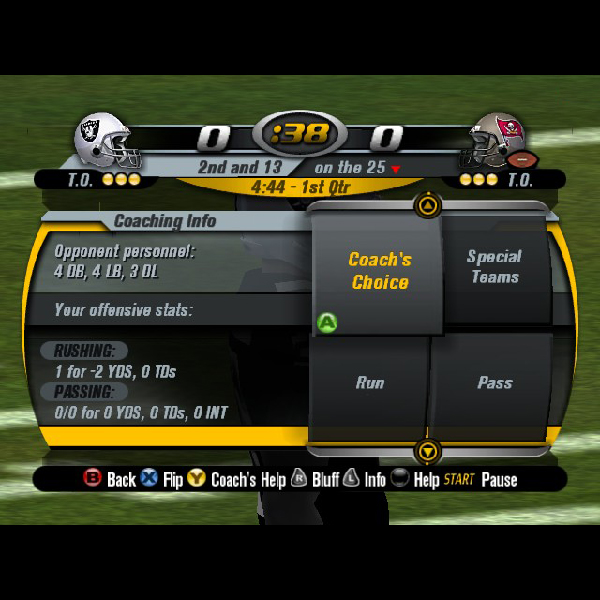 
                                      NFLフィーバー2004(Xboxワールドコレクション)｜
                                      マイクロソフト｜                                      Xbox                                      のゲーム画面