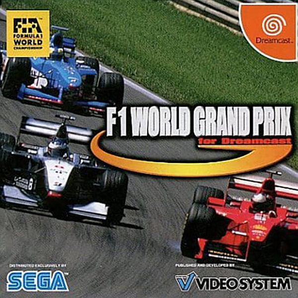 F1ワールドグランプリ for Dreamcast