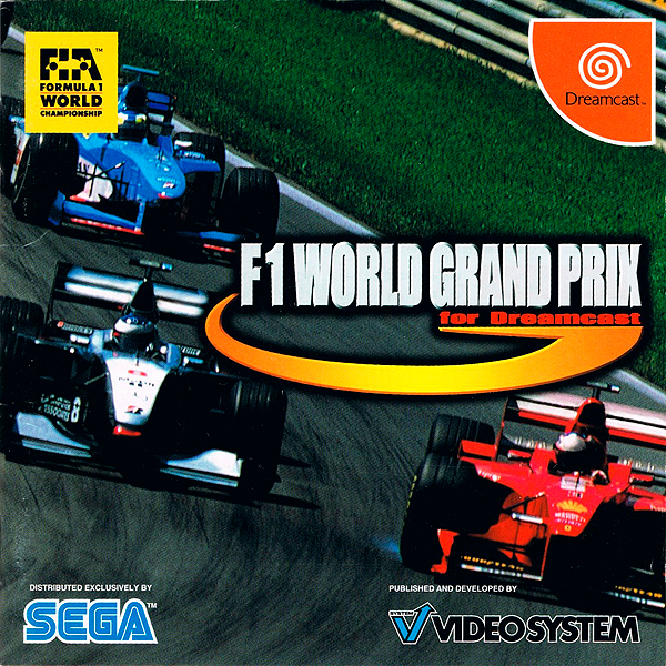 F1ワールドグランプリ for Dreamcast