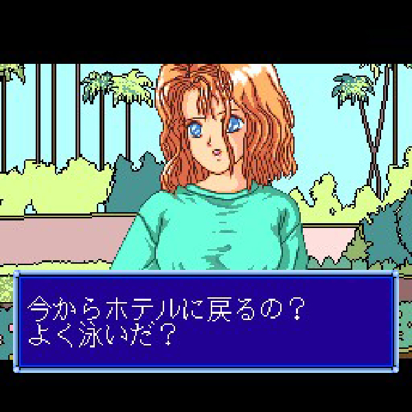 麻雀オンザビーチ(スーパーCD-ROM2専用)｜PCエンジン (PCE)｜NEC