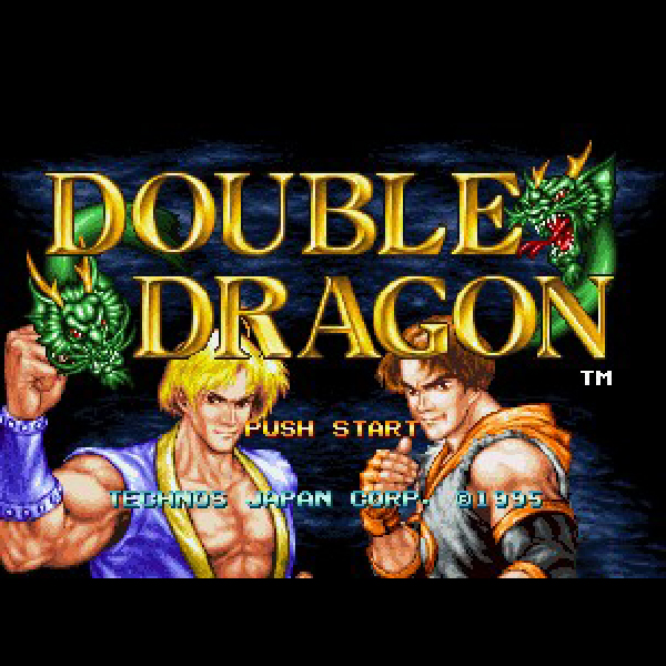 Double Dragon (Neo Geo CD / 1995) - Marian Kelly [Playthrough/LongPlay] 